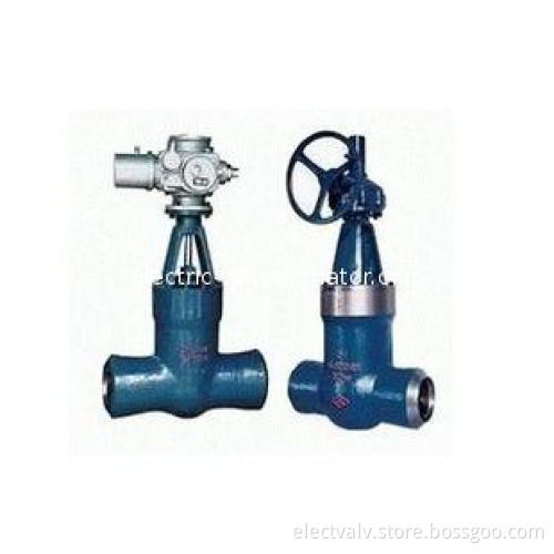 High temperature, corrosion Z960Y Electric welding gate ele